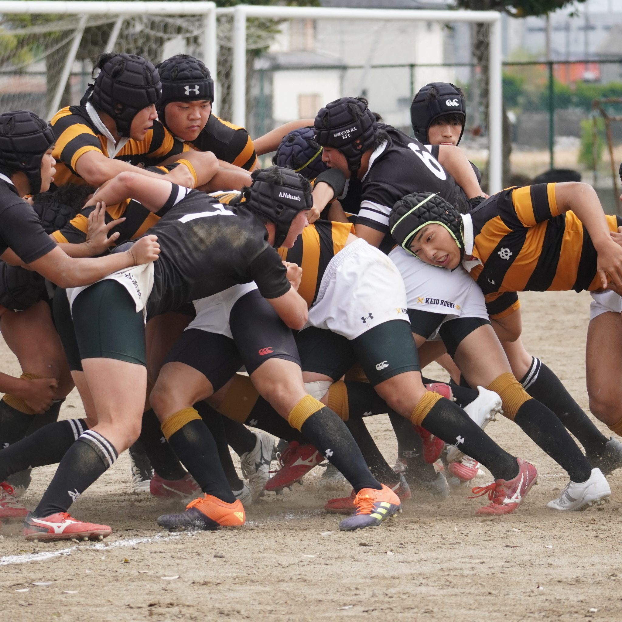 熊谷高校関東高校ラグビー大会埼玉県予選1回戦(関東高校ラグビー
