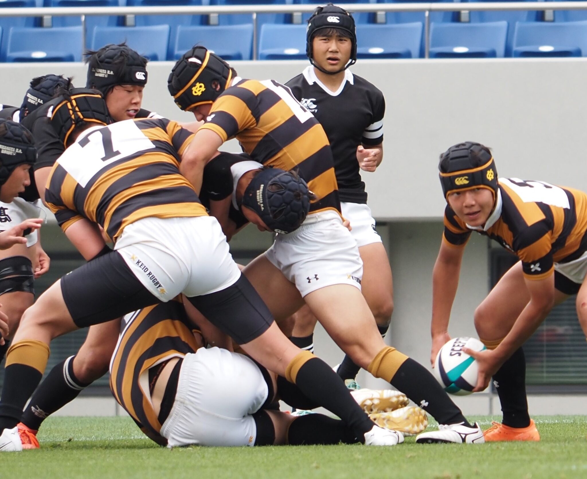 熊谷高校(関東高校ラグビー大会埼玉県予選)・2024年05月12日 10